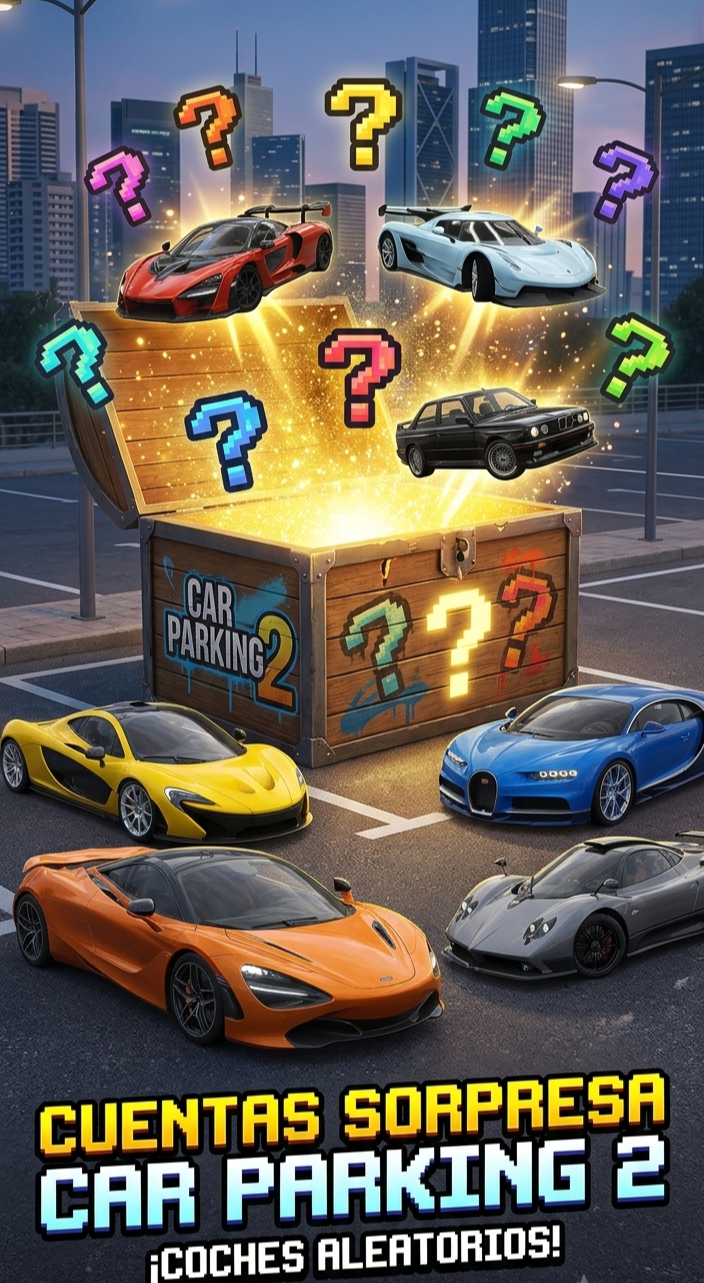 Cuenta con coches aleatorios