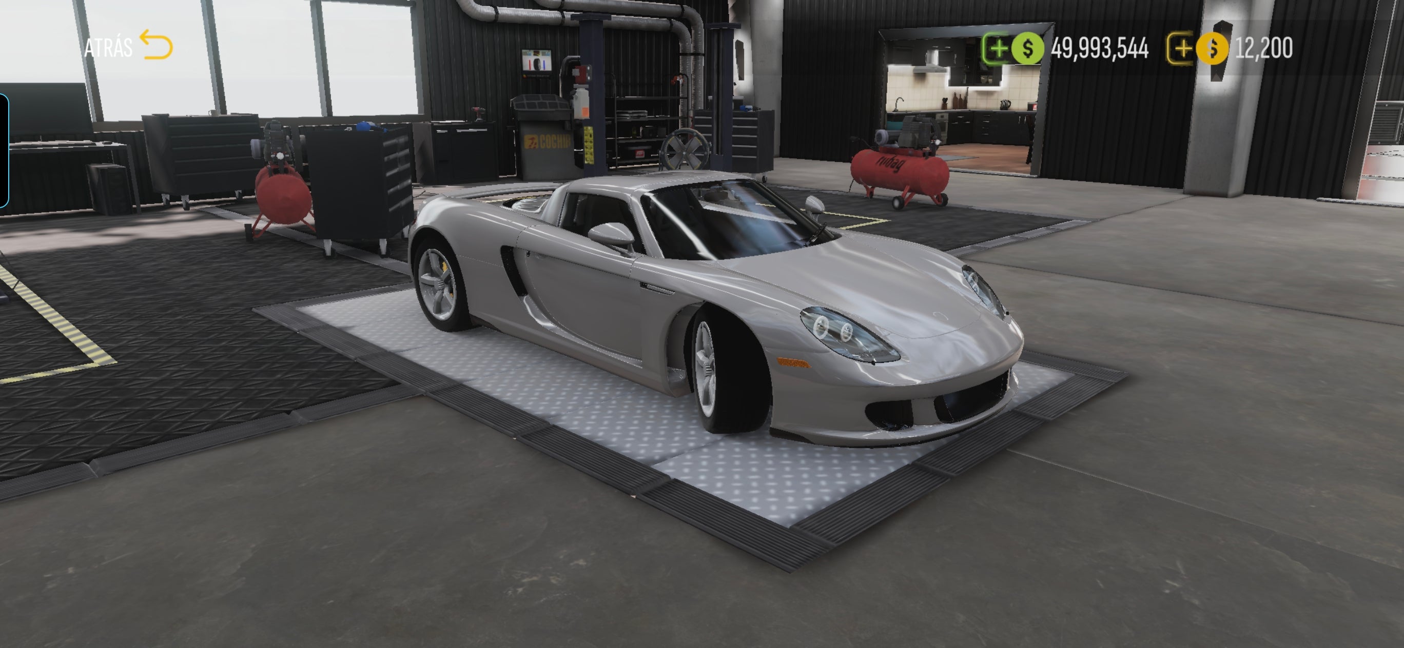 Porsche Carrera GT