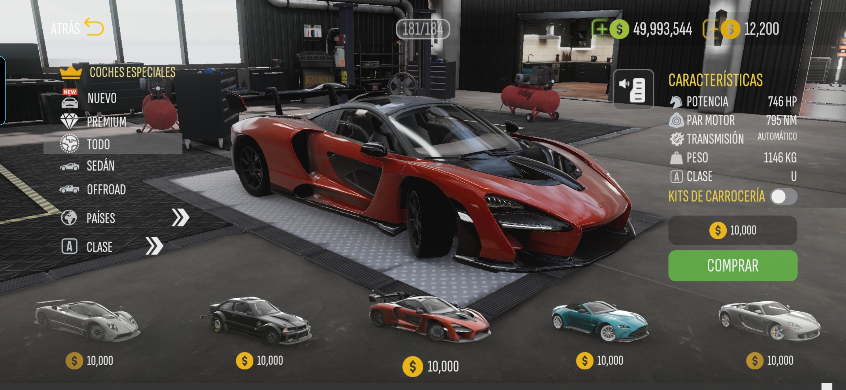Mclaren Senna