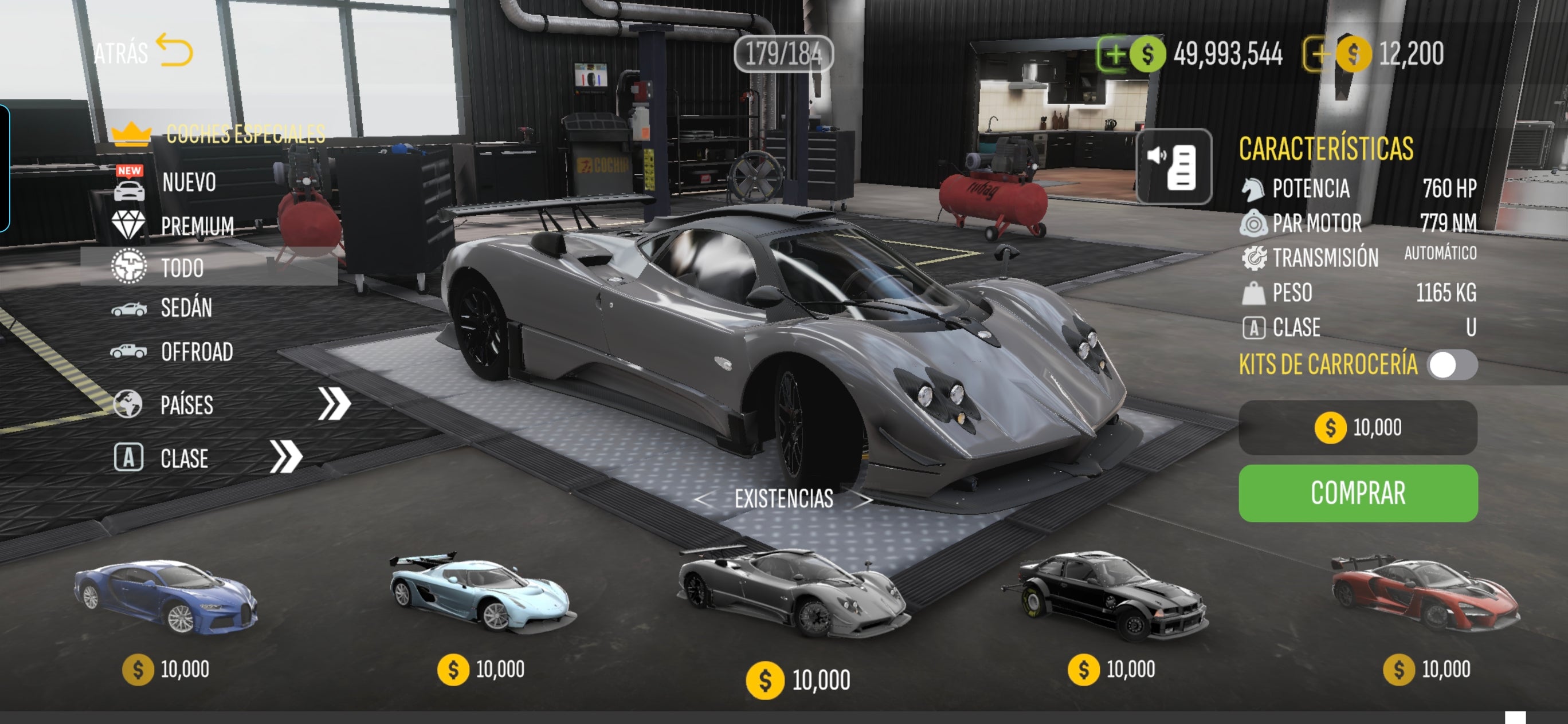 Pagani Zonda