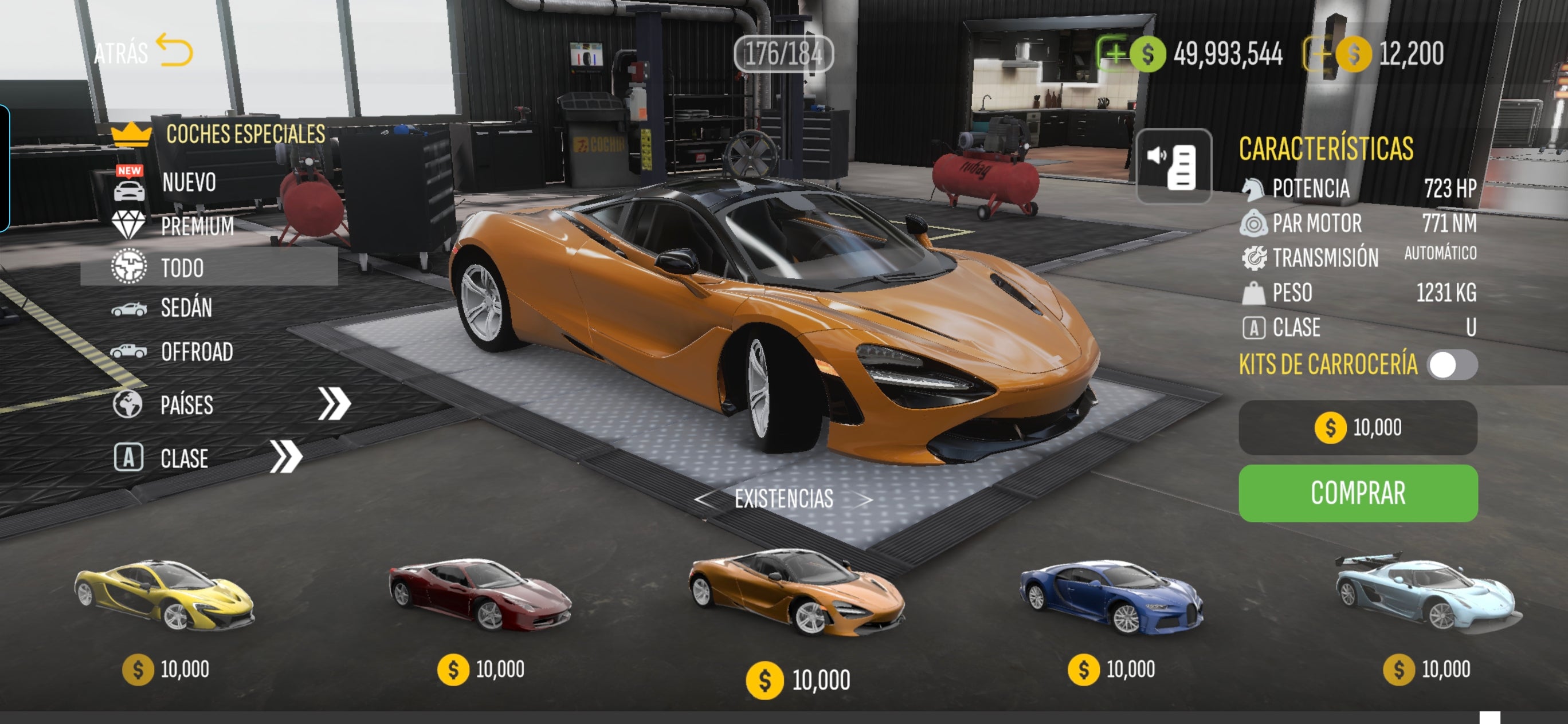 Mclaren 720s