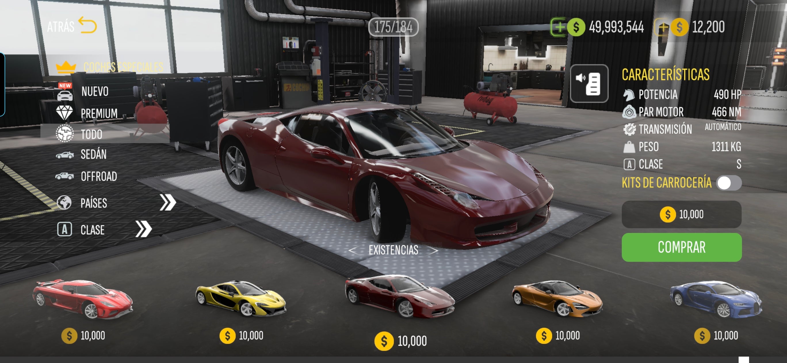 Ferrari 458