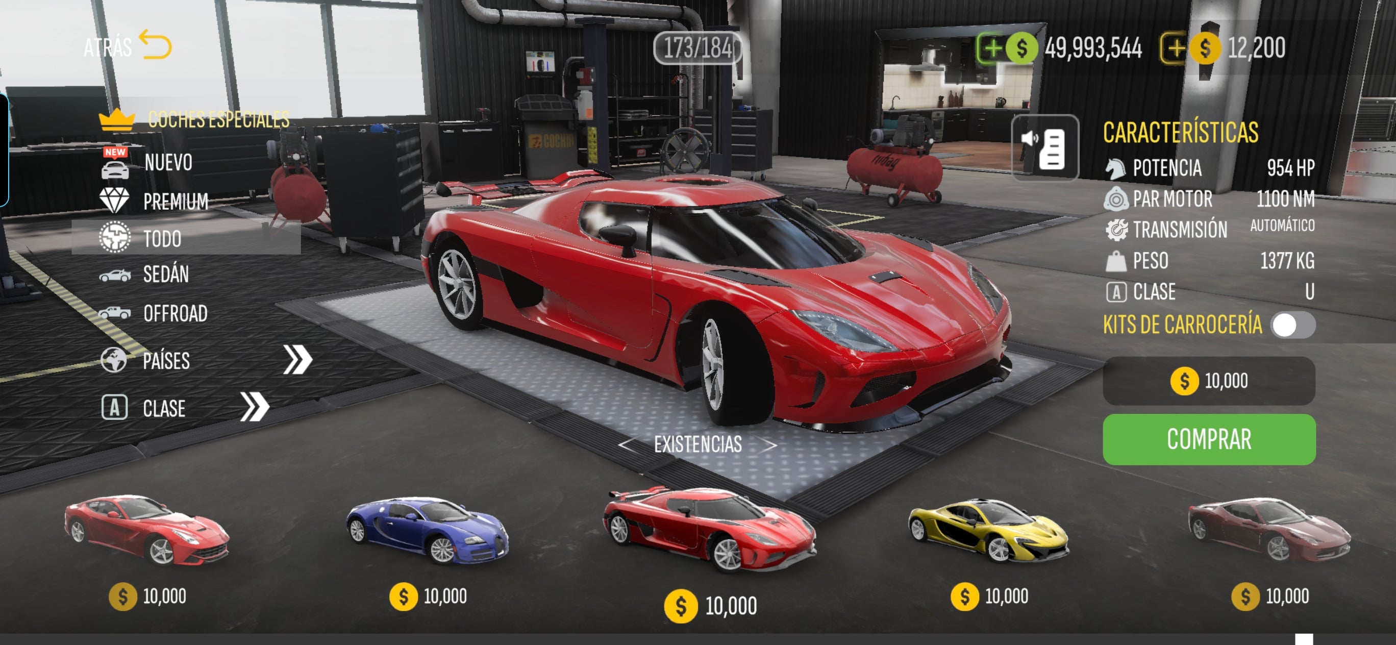 Koenigsegg Agera