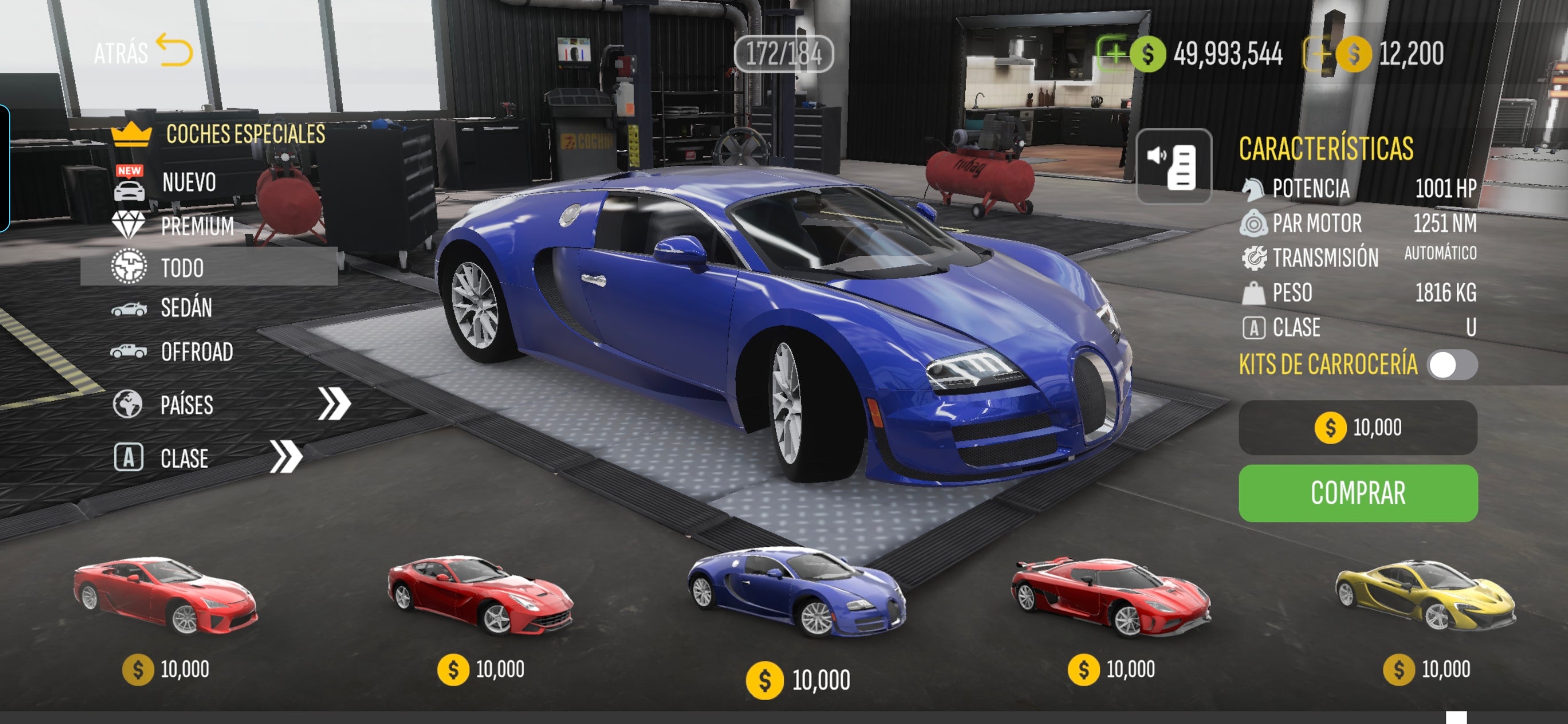 Bugatti Veyron