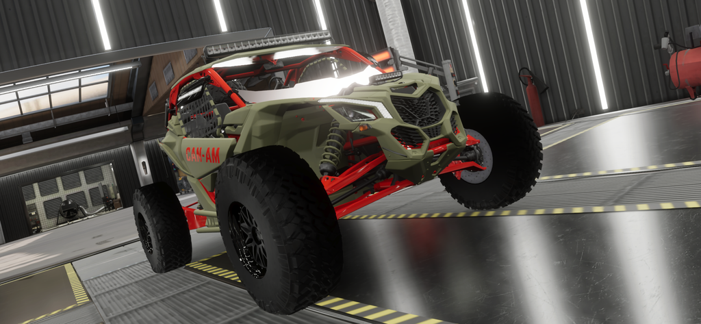 Can Am maverick x3 RR