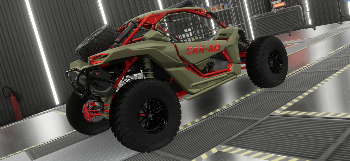Can Am maverick x3 RR