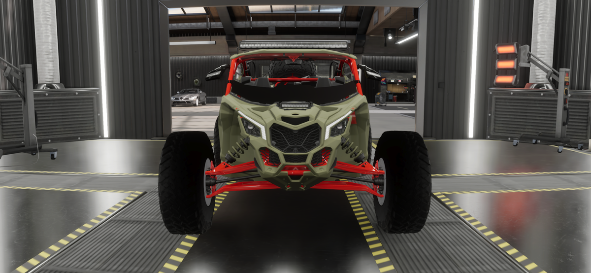 Can Am maverick x3 RR