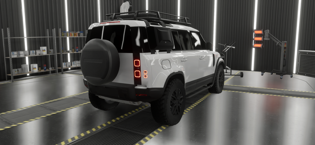 Land Rover Defender
