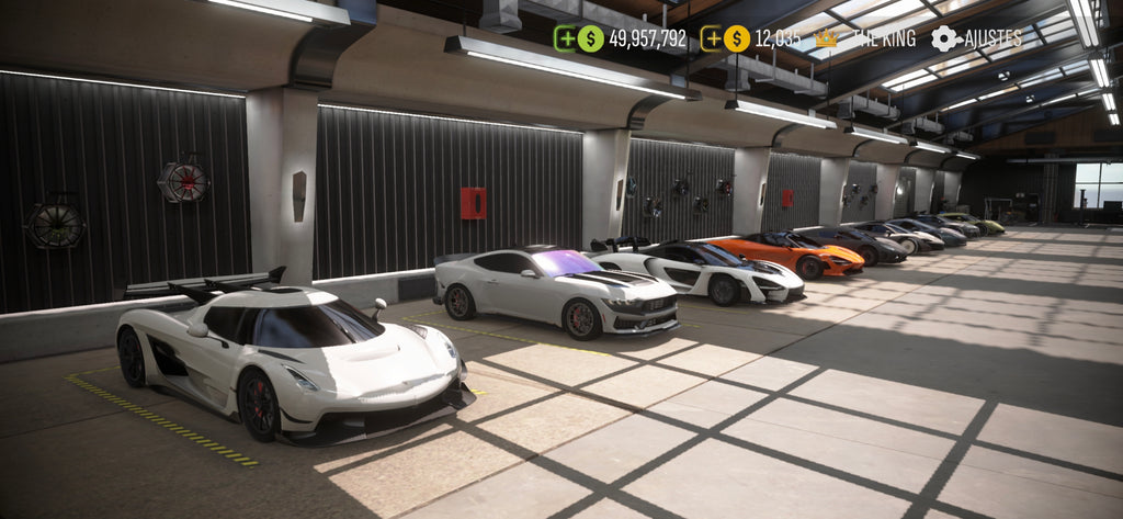 Cuenta 20 coches con un Mustang Dark Horse