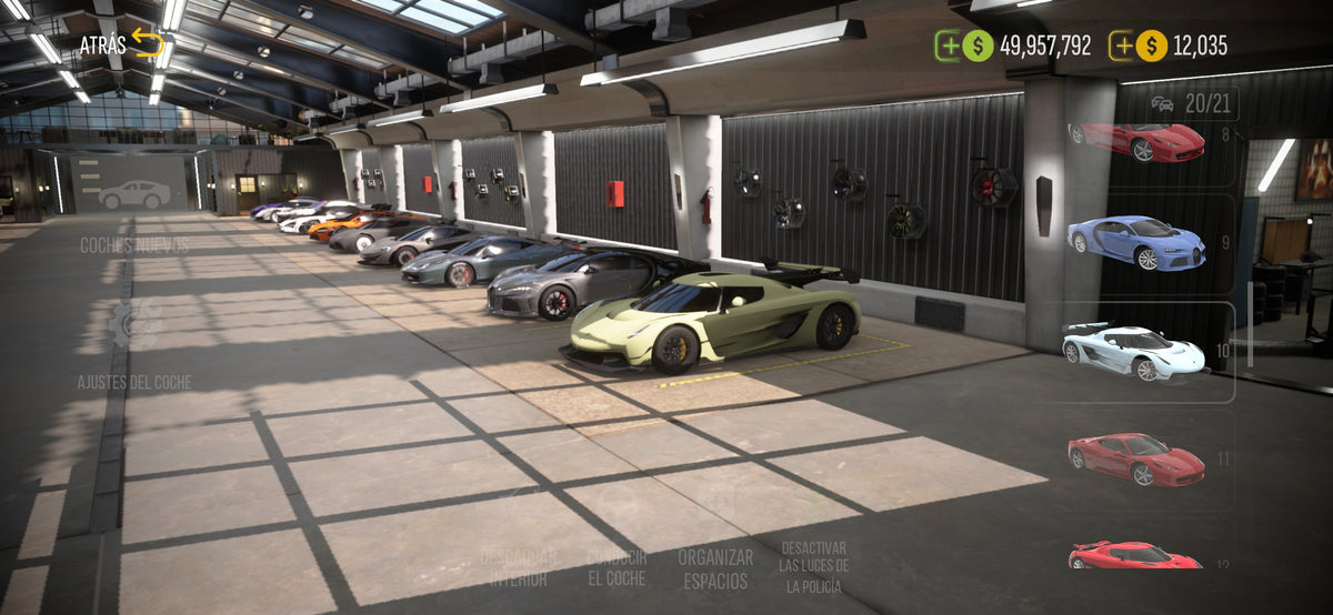 Cuenta 20 coches con un Mustang Dark Horse