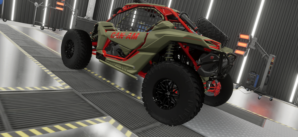 Can Am maverick x3 RR
