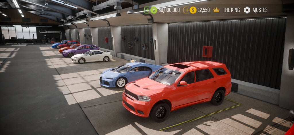 Cuenta con coches aleatorios