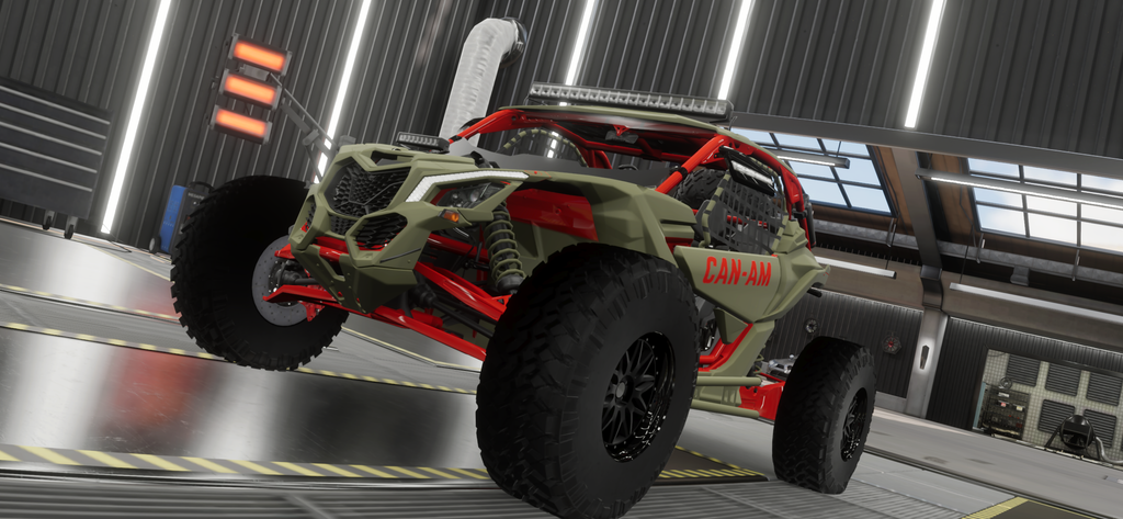 Can Am maverick x3 RR