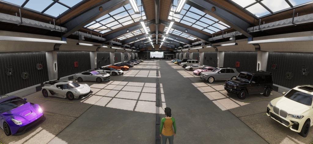 Cuenta 20 coches con un Mustang Dark Horse