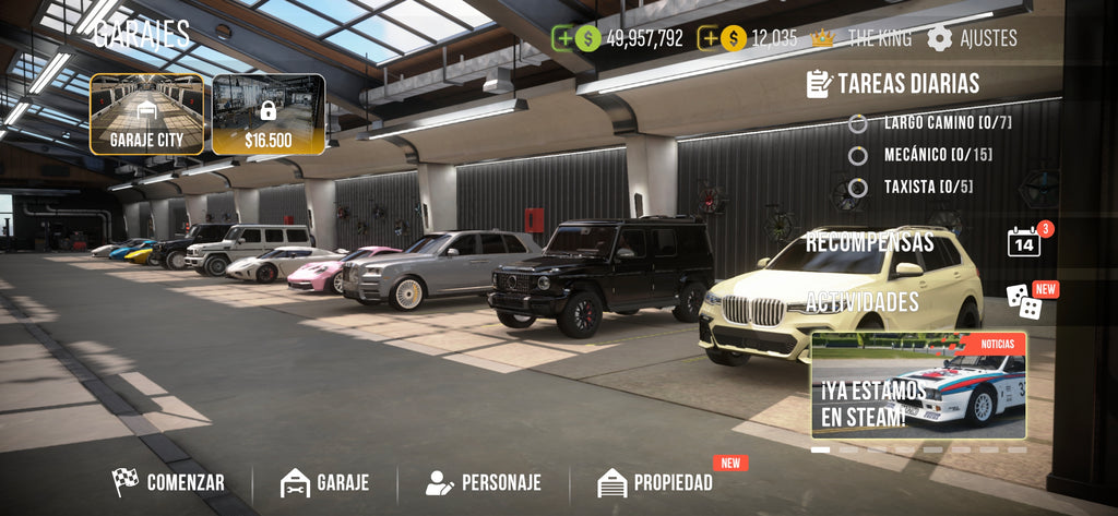 Cuenta 20 coches con un Mustang Dark Horse