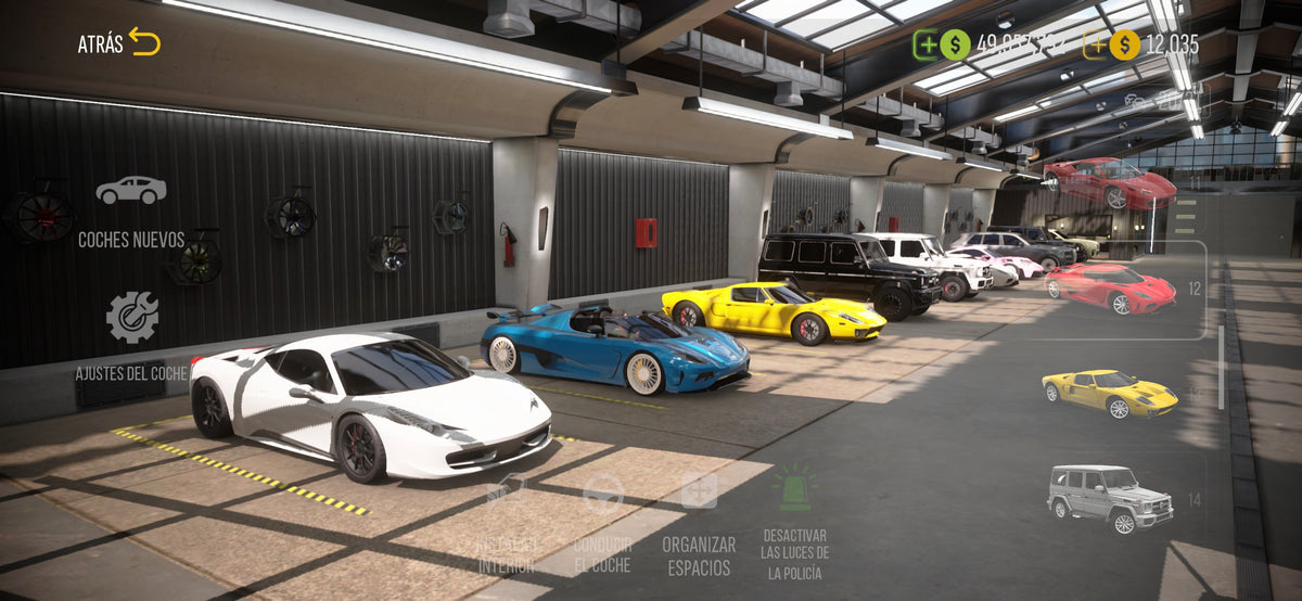 Cuenta 20 coches con un Mustang Dark Horse