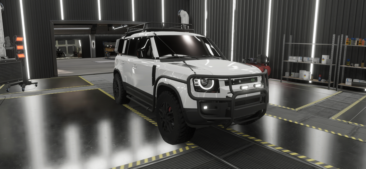 Land Rover Defender